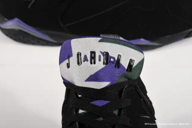 Official Maikesneakers Air Retro 304775-053 Jordan 7 Allen Bucks Ray 0529
